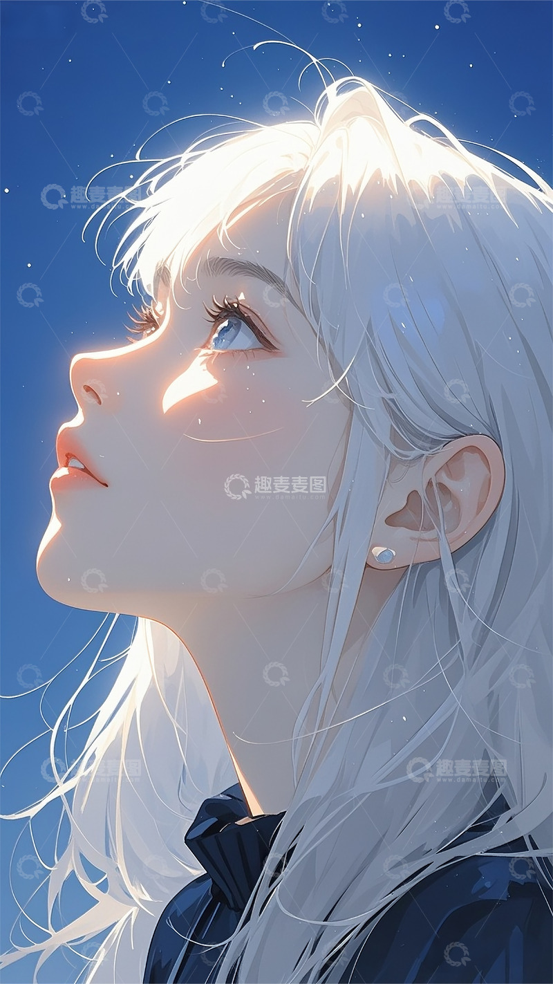 高清大图下载【趣麦麦图】唯美花季少女梦幻帅气青春壁纸高清9