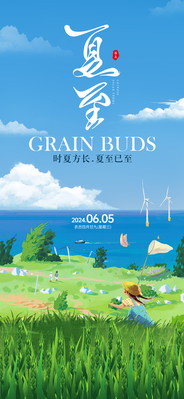 夏至二十四节气