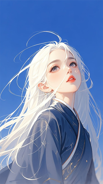 唯美花季少女梦幻帅气青春手机电脑壁纸高清