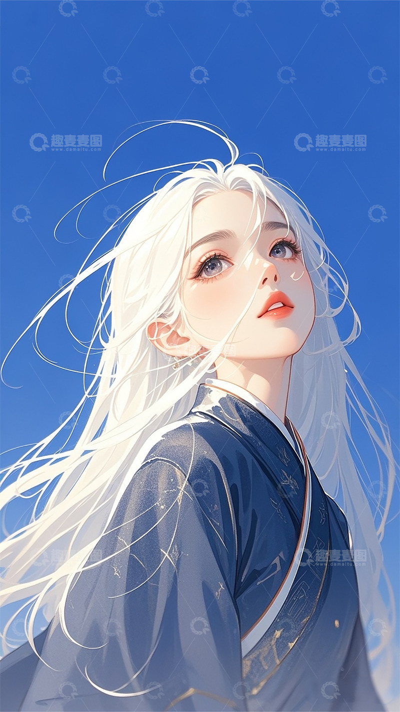 高清大图下载【趣麦麦图】唯美花季少女梦幻帅气青春手机电脑壁纸高清