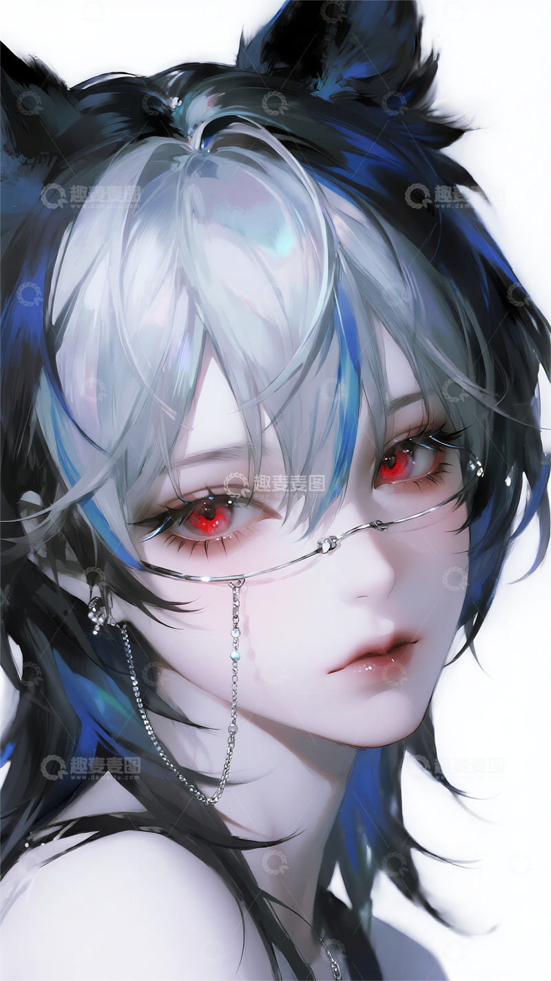 高清大图下载【趣麦麦图】唯美花季少女梦幻帅气青春壁纸高清5