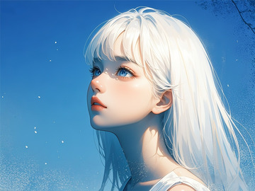 唯美花季少女梦幻帅气青春壁纸高清11