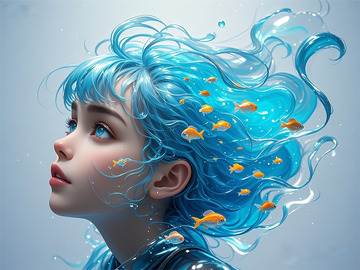 唯美花季少女梦幻帅气青春壁纸高清15