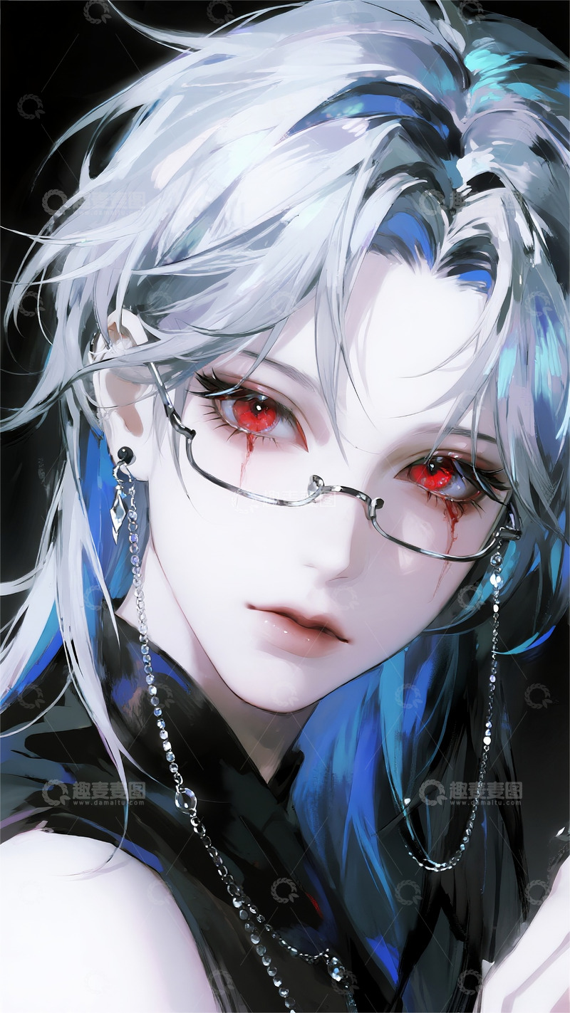 高清大图下载【趣麦麦图】唯美花季少女梦幻帅气青春壁纸高清6