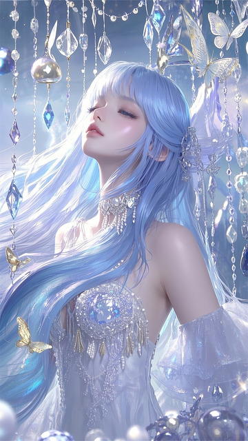 唯美花季少女梦幻帅气青春壁纸高清7