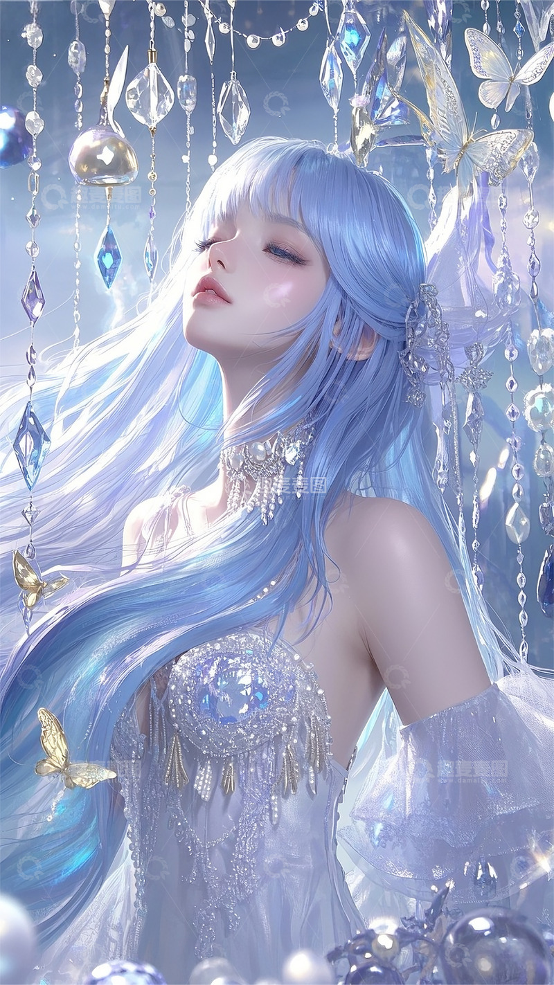 高清大图下载【趣麦麦图】唯美花季少女梦幻帅气青春壁纸高清7