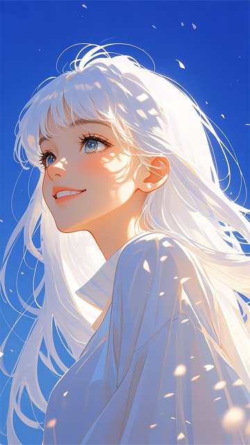 唯美花季少女梦幻帅气青春壁纸高清13