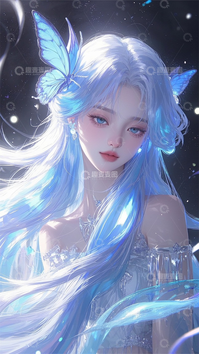 高清大图下载【趣麦麦图】唯美花季少女梦幻帅气青春壁纸高清4