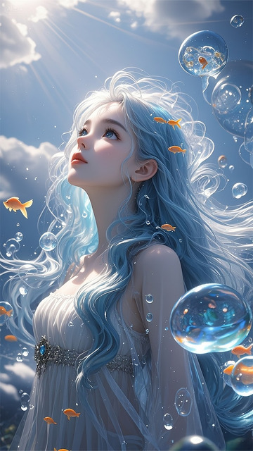 唯美花季少女梦幻帅气青春纸高清12