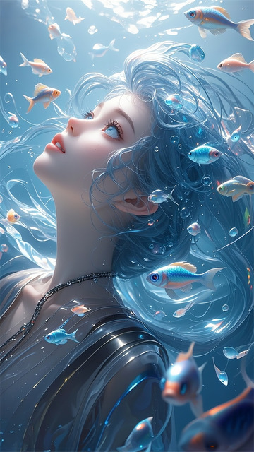 唯美花季少女梦幻帅气青春壁纸高清10