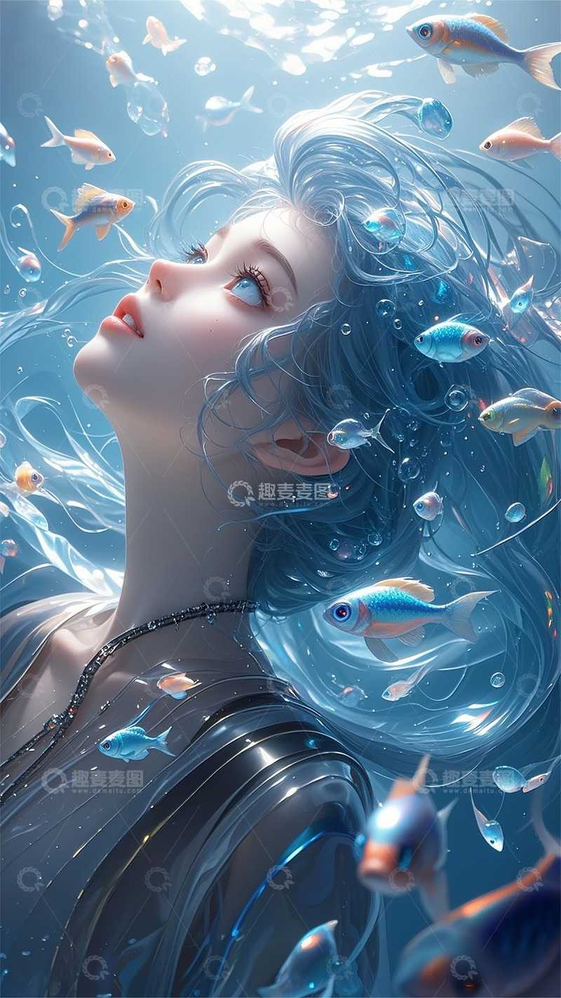 高清大图下载【趣麦麦图】唯美花季少女梦幻帅气青春壁纸高清10