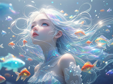 唯美花季少女梦幻帅气青春壁纸高清8