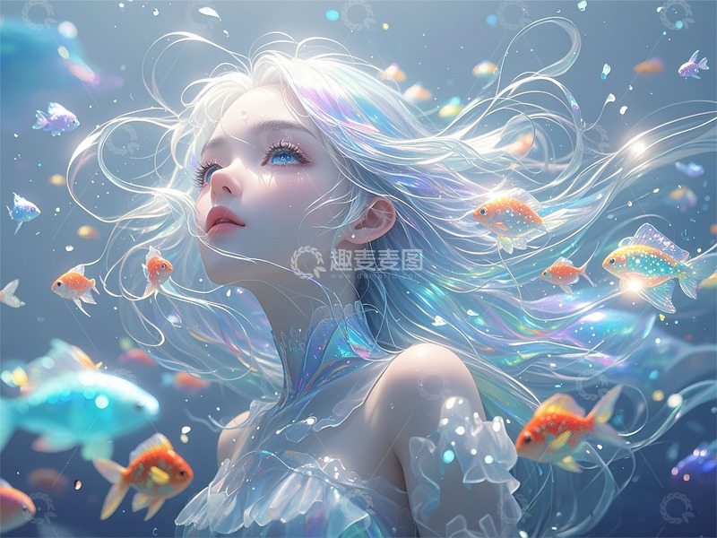 高清大图下载【趣麦麦图】唯美花季少女梦幻帅气青春壁纸高清8