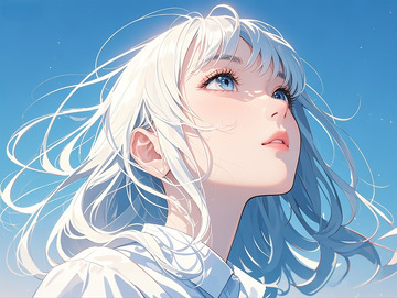 唯美花季少女梦幻帅气青春壁纸高清14