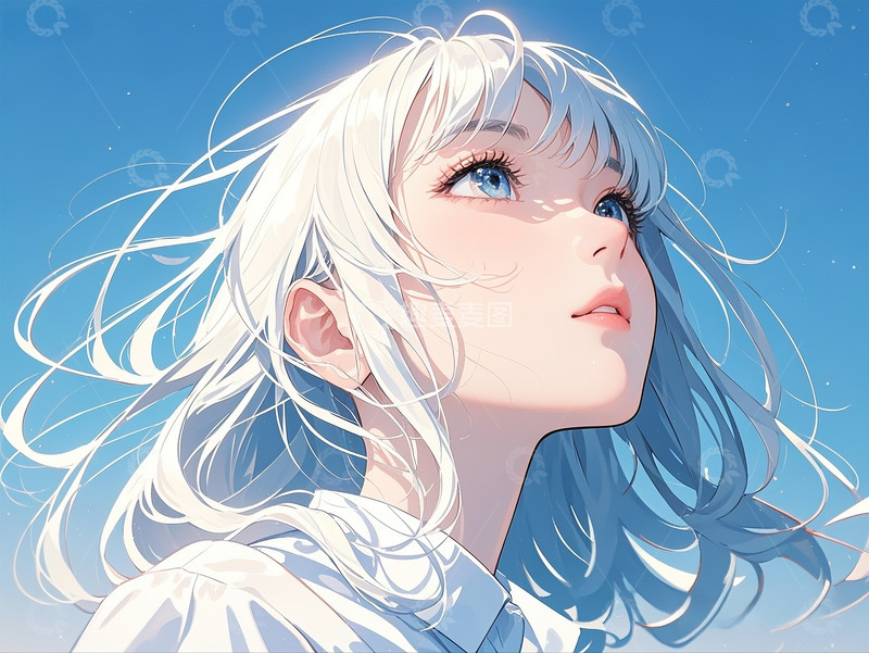 高清大图下载【趣麦麦图】唯美花季少女梦幻帅气青春壁纸高清14