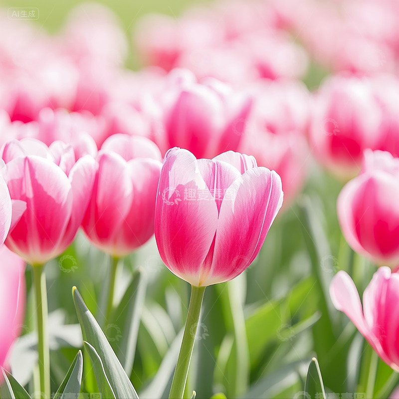 高清大图下载【趣麦麦图】自然风光郁金香高清摄影图0