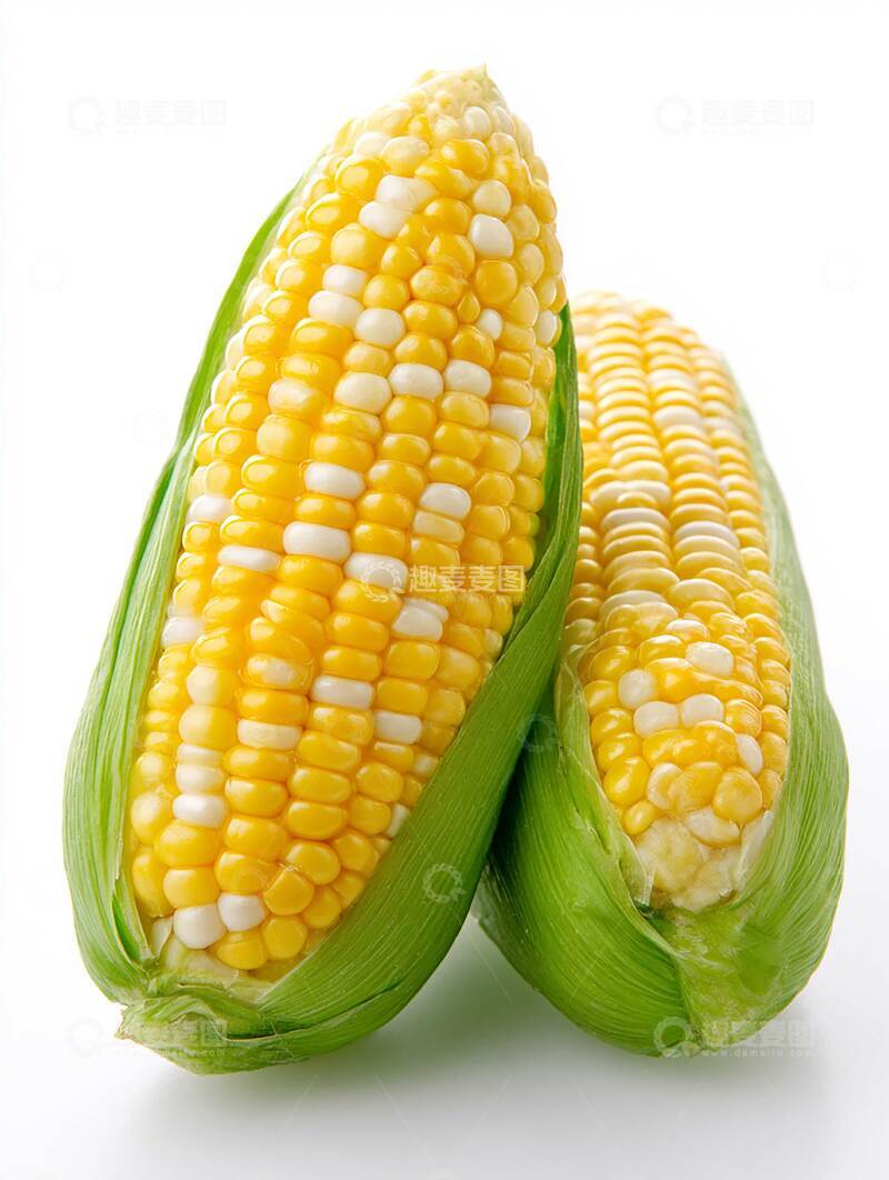 高清大图下载【趣麦麦图】玉米  清甜  饱满  