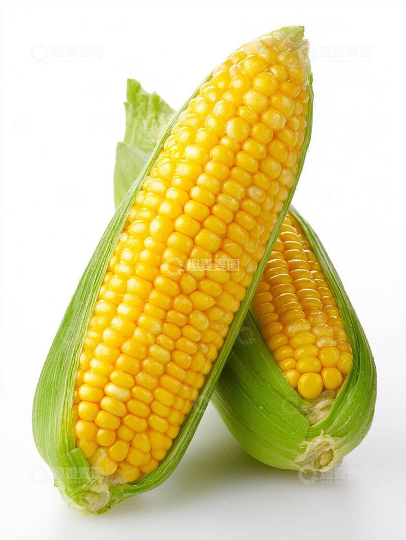 高清大图下载【趣麦麦图】玉米  爆浆  饱满  