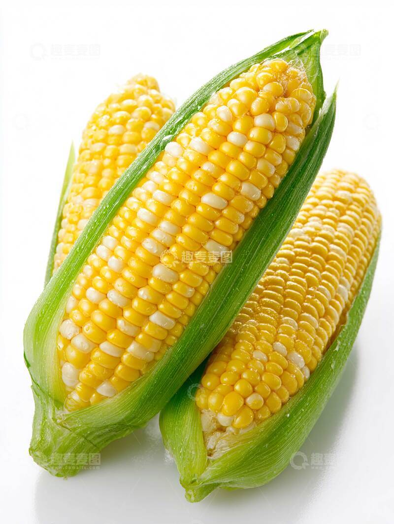 高清大图下载【趣麦麦图】玉米  金黄  清甜  