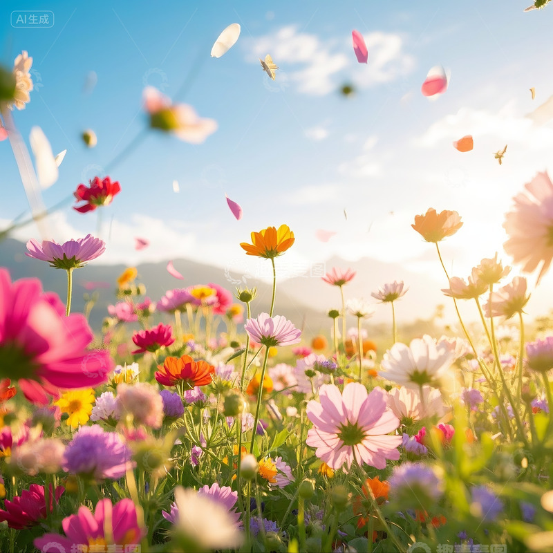 高清大图下载【趣麦麦图】自然风光花卉高清摄影图16