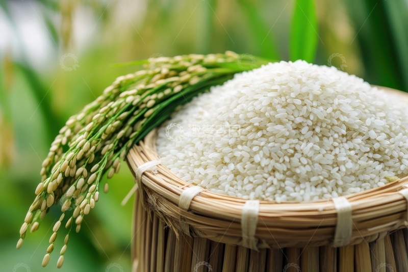 高清大图下载【趣麦麦图】稻穗大米粮食