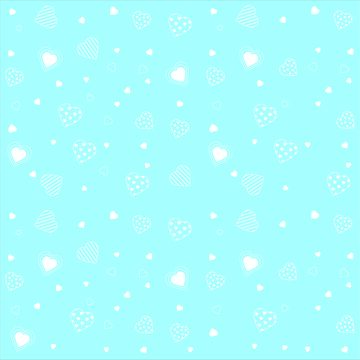 爱心素材矢量爱心