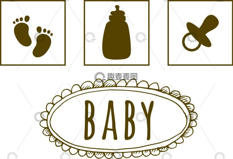 BABY花边婴儿用品