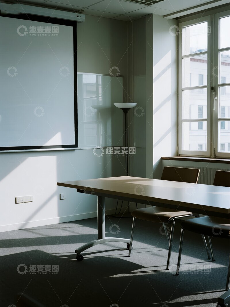 高清大图下载【趣麦麦图】现代化办公室内部布局