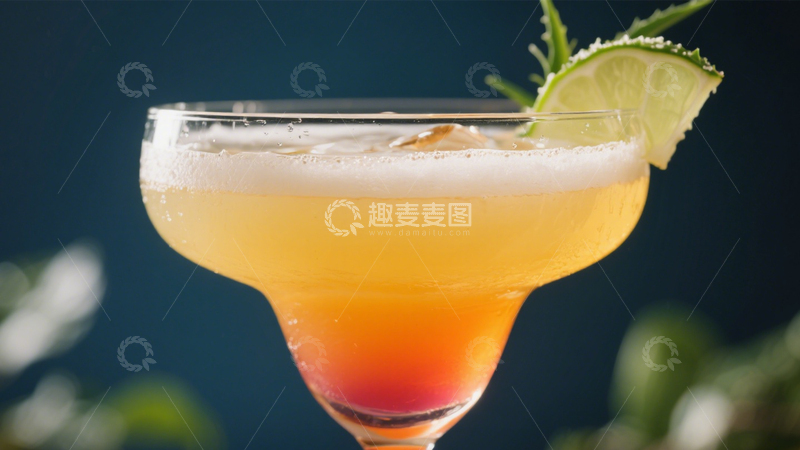 高清大图下载【趣麦麦图】清爽渐变鸡尾酒1