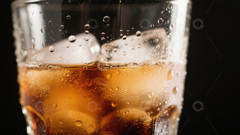 高清大图下载【趣麦麦图】夏日冰可乐加冰2