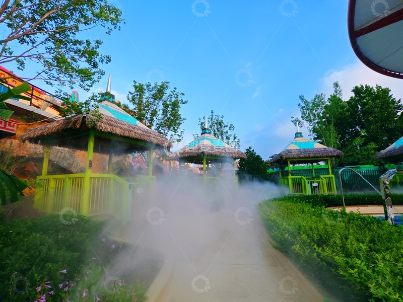 高清大图下载【趣麦麦图】玛雅海滩公园