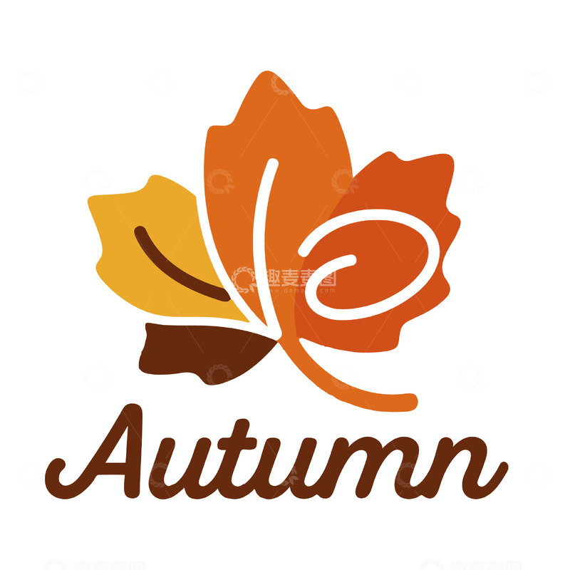 源文件下载【趣麦麦图】枫叶点亮的秋日