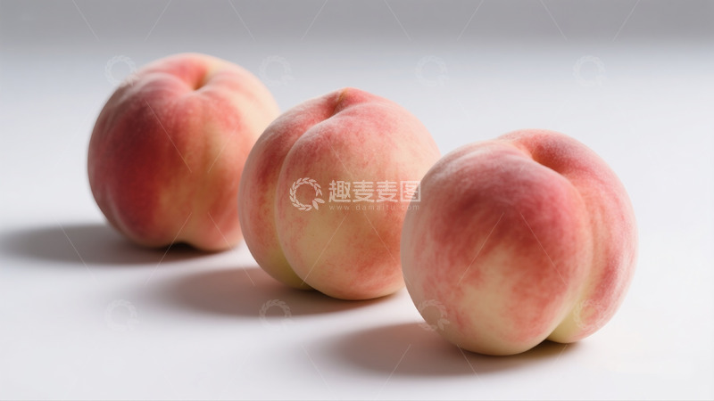 高清大图下载【趣麦麦图】水蜜桃摄影素材1