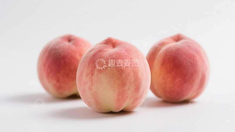 高清大图下载【趣麦麦图】水蜜桃摄影素材2