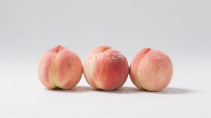 高清大图下载【趣麦麦图】水蜜桃摄影素材3