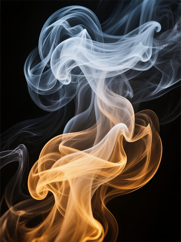 特效素材梦幻真实摄影图烟雾