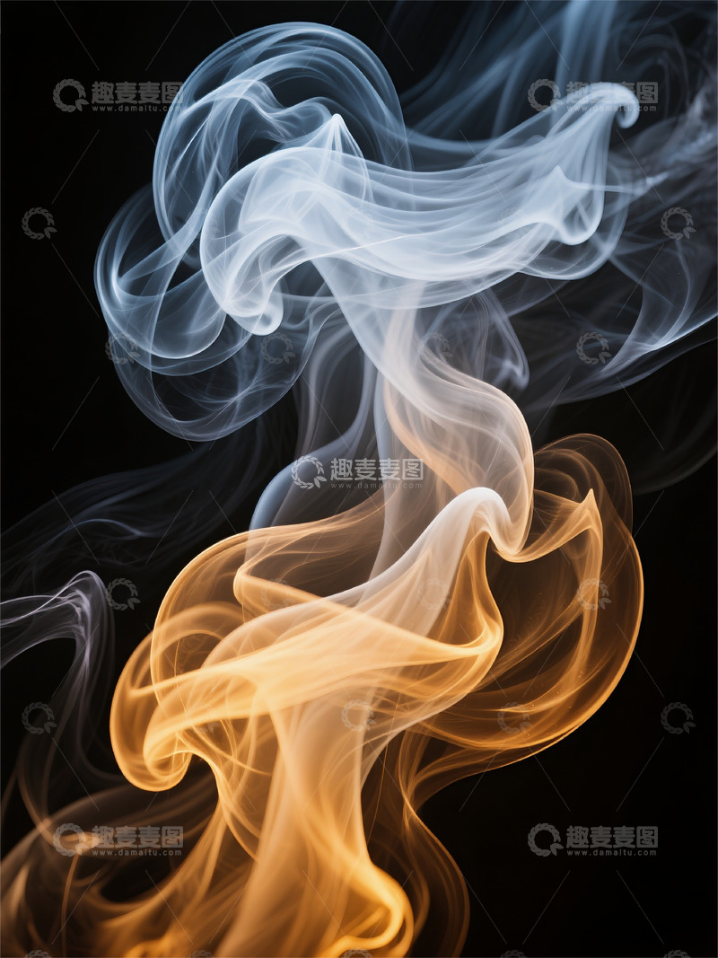 特效素材梦幻真实摄影图烟雾