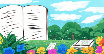 开学季海报插画