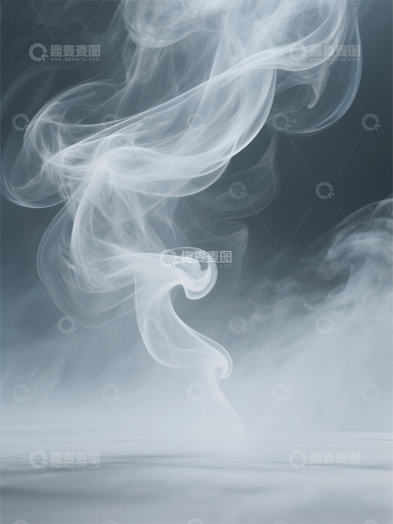 特效素材梦幻真实摄影图烟雾
