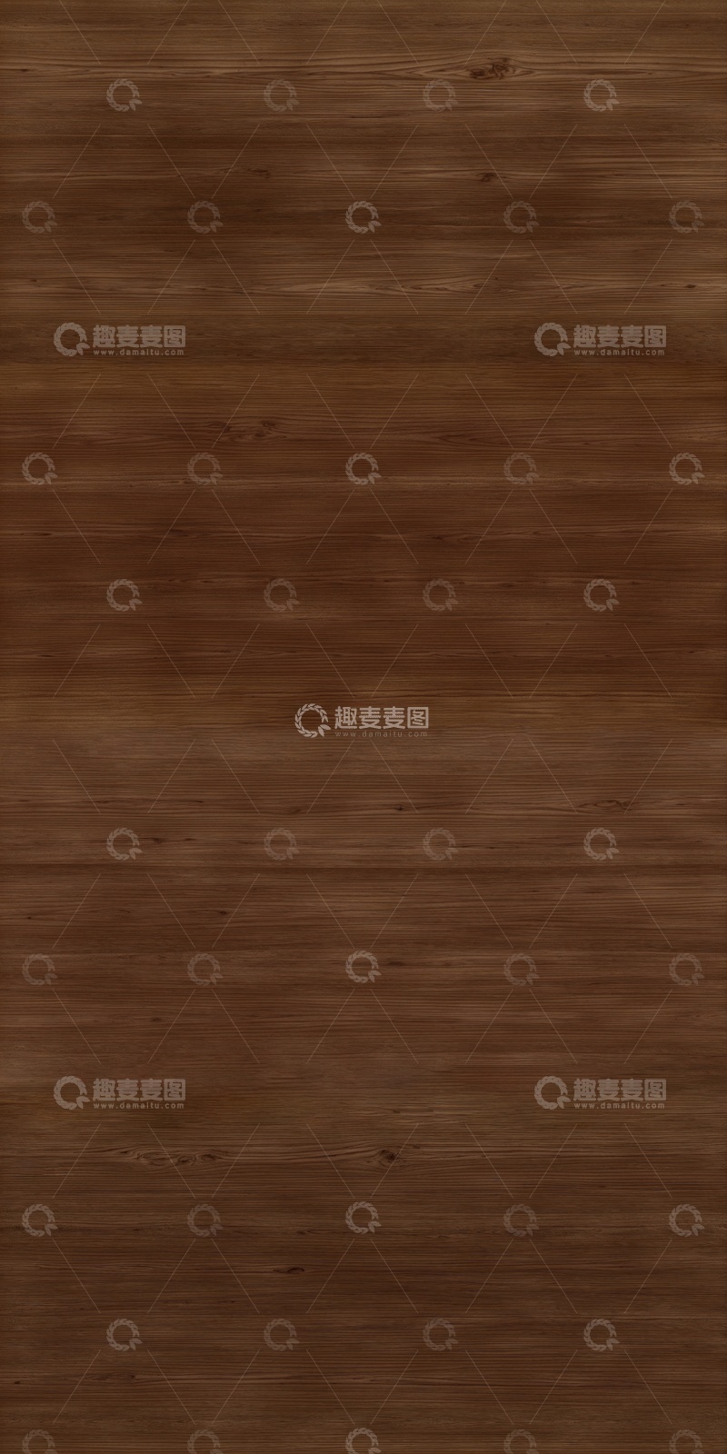 高清大图下载【趣麦麦图】深棕木纹木头木板图案