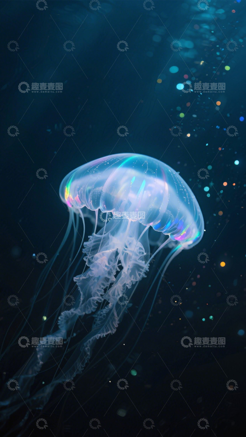 高清大图下载【趣麦麦图】梦幻灵动飘逸3