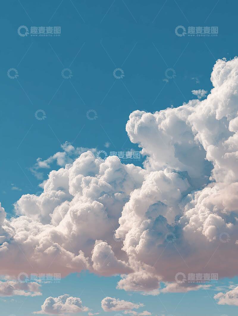 高清大图下载【趣麦麦图】蓝天  白云 晴空  
