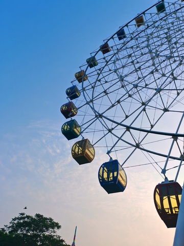 大连星海公园摩天轮