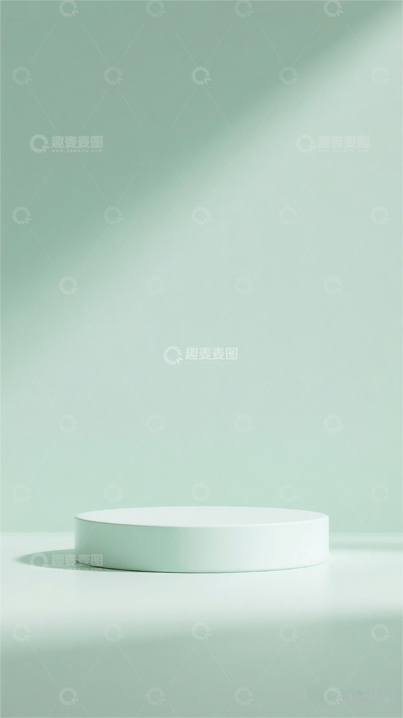 电商直播背景素材简约产品展示9