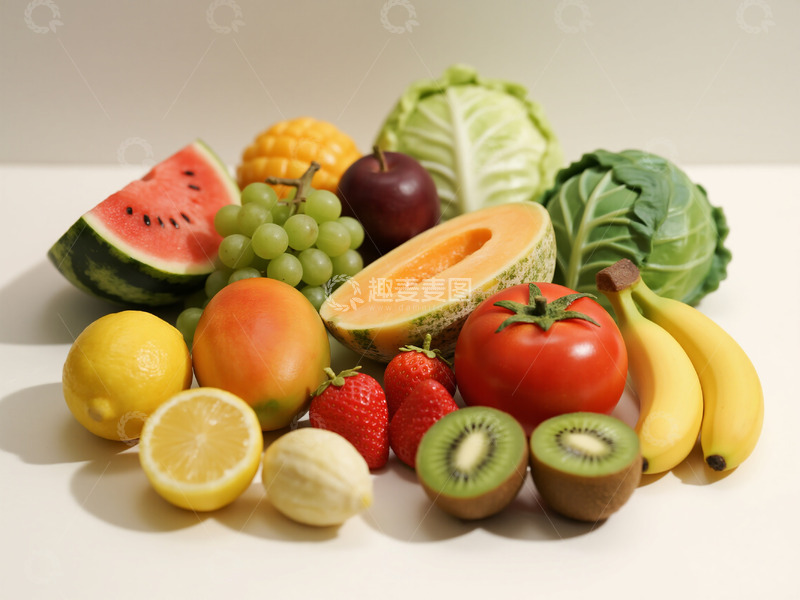 高清大图下载【趣麦麦图】多种果蔬摄影11