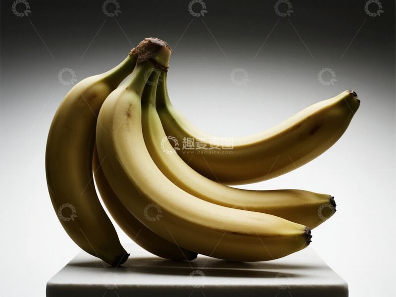 高清大图下载【趣麦麦图】黄色香蕉摄影5