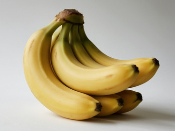 黄色香蕉摄影4