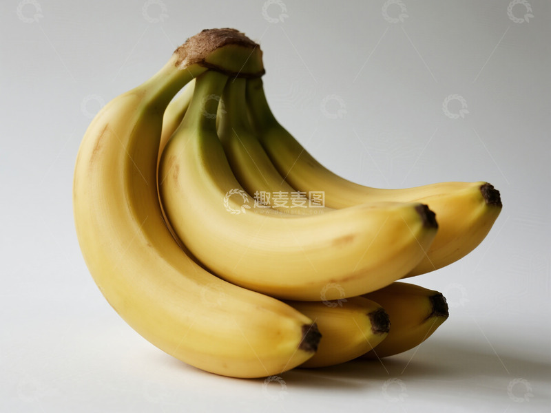 高清大图下载【趣麦麦图】黄色香蕉摄影4