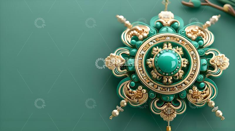 高清大图下载【趣麦麦图】中国风复古发簪