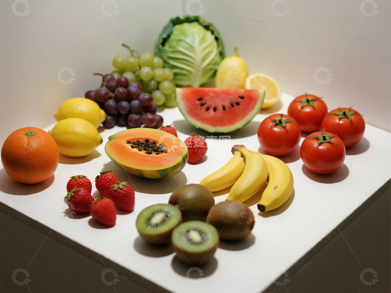 高清大图下载【趣麦麦图】多种果蔬摄影12